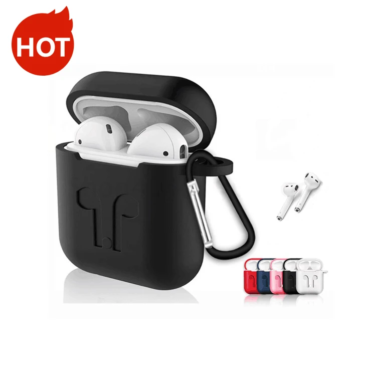 

New Arrivals Airpods Case Earphones Silicone Protective Cover Charging Headphones Case For Apple Airpods