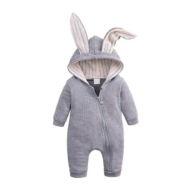 

Wholesale Importer Of Chinese Goods In India Delhi Of Winter Zip Hood Baby Clothes Romper With Best Price, As pictures or as your needs