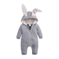 

Wholesale Importer Of Chinese Goods In India Delhi Of Winter Zip Hood Baby Clothes Romper With Best Price