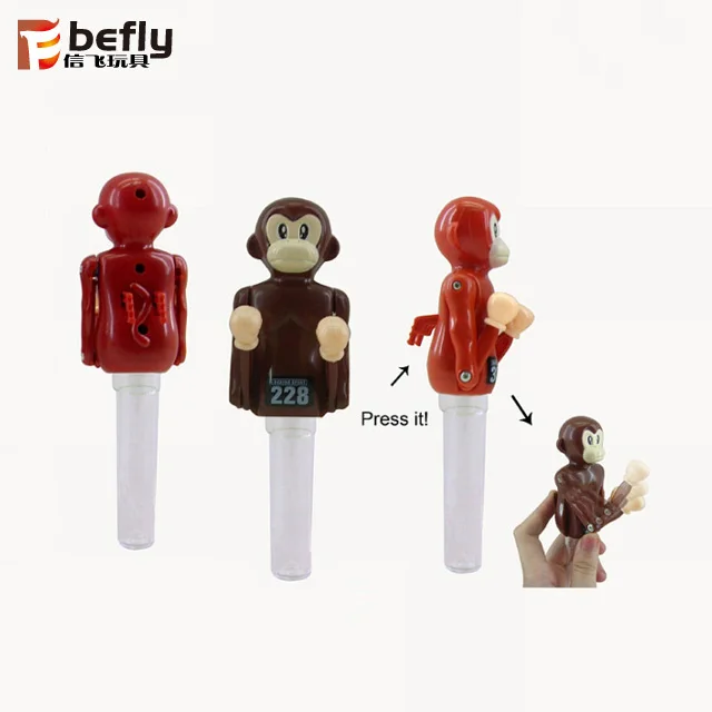 boxing monkey toy