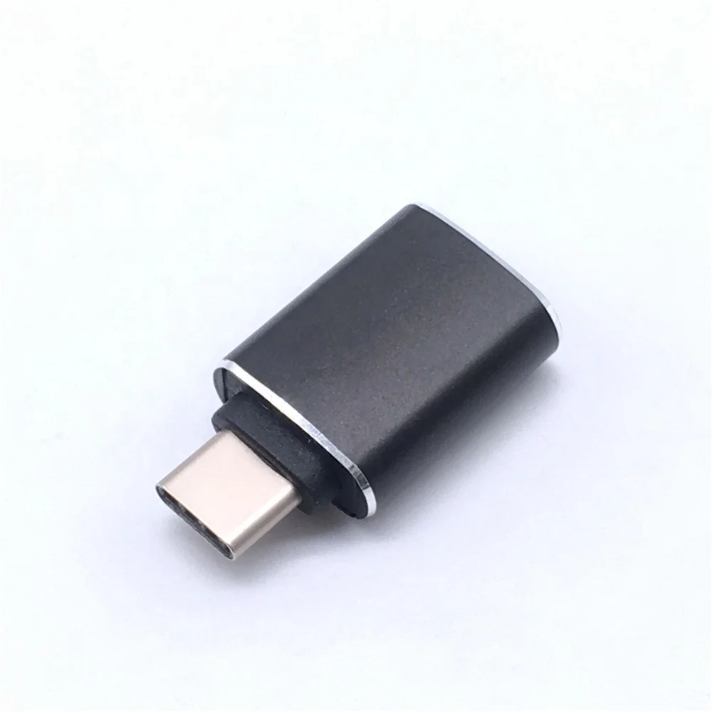 mini Adapters USB3.0 usb-a Data Sync Type C USB-C usbc Converter Connector USB 3.0 female to b Type-C 3.1 male host otg Adapter