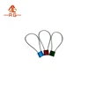 Adjustable Cable Lock 1.8mm Diameter Security Pull Tight Cable Lock With More Colors