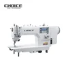 GOLDEN CHOICE GC9100B-D4 new fashion computer direct drive auto trimmer single needle lockstitch industrial sewing machine