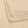 5.5mm 10 mm thick bevelling acrylic sheets broadside notched pmma clear panel for DIY and Art Projects