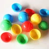 Factory supply 28mm 30mm 32mm 40mm openable plastic balls for prize draw