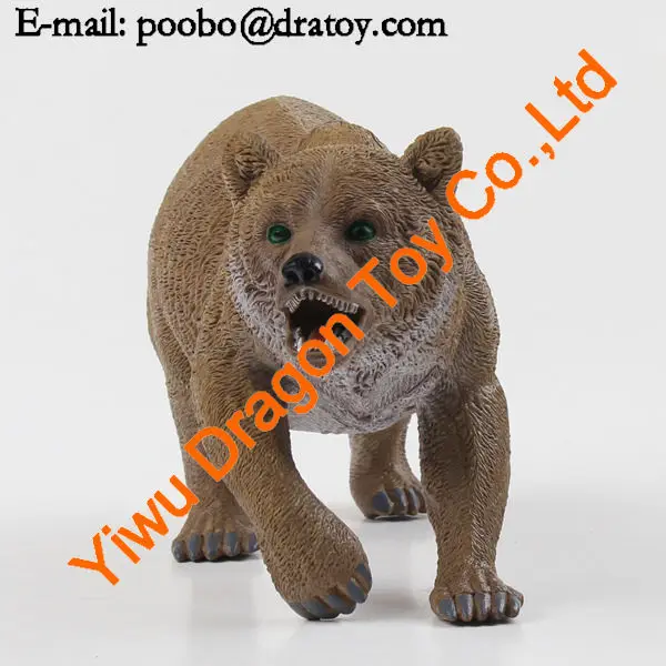 plastic toy bears