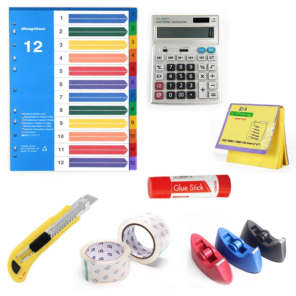 Office Wisdom Professional Office Stationery Set Supplier Manufacturer