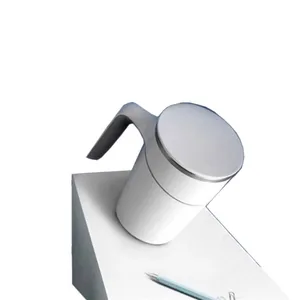 Image of Splash Proof 304 Original Magic Fiu Non-slip Sucker Pouring Cup 470ml Stainless Innovation Not Double Insulation ABS