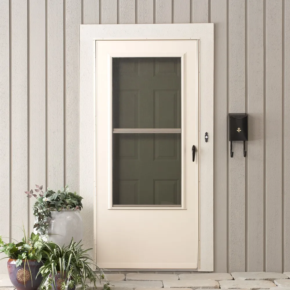 Full View Storm Doors With Screens Factory Sale Buy Storm Doors With