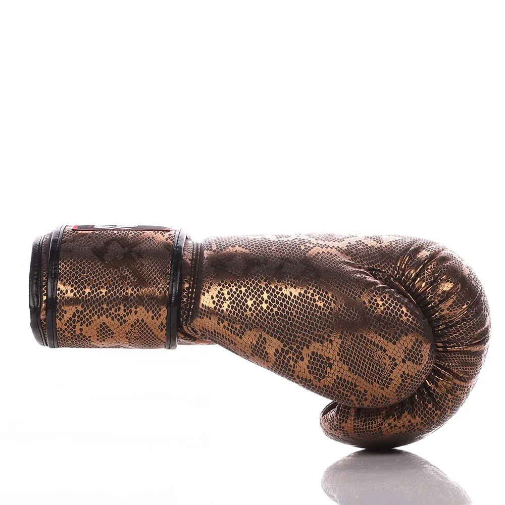 High Quality Leather Custom Made Personalized Glitter Boxing Gloves