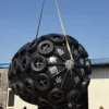 Offshore Inflatable Rubber Boat Fender with Nice Price