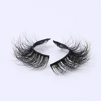 

wholesale 100% real siberian mink fur mink eyelashes vendor 3d mink lashes