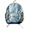 Hot selling jean sports backpack for girls and boys durable denim backpack