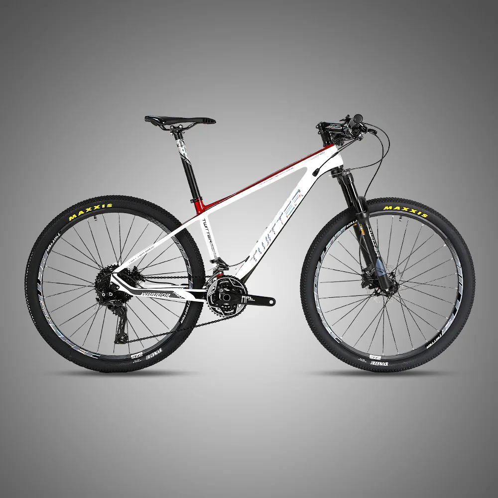 

Wholesale 22S/33S bicicleta carbon bicycle mountain bike, Claret / black / yellow / ti / blue / red / blackclaret / whiteclaret