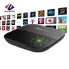 dvb s2 android tv box T95V pro S912 Octa Core Processor KODI 16.1 Pre-Loaded amlogic s912 turkish channels ip tv box T95V Pro