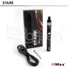 Dab pen magnetic glass mouthpiece 2017 slim wax vape pen 650mah dual quartz rods portable wax vaporizer Xmax Stark