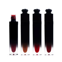 

Cosmetics Factory Supply Beautiful Design Bright Lip Gloss No Brand Low MOQ Romantic Color Matte Liquid Lipstick