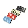 Hight quality folio cell phone wave point pattern leather case for Nokia, Cute style ,hot sell