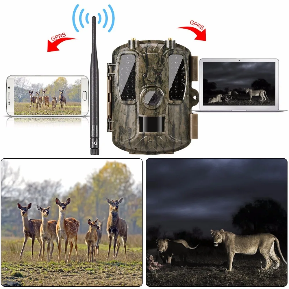 4G Hunting Camera
