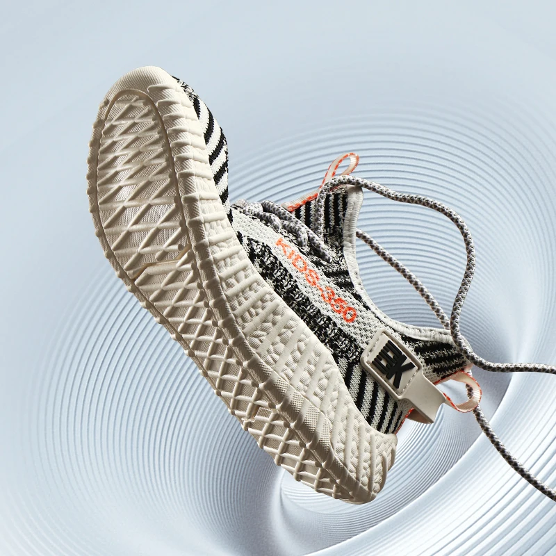 

Fashion new arrival breathable kids walking sport shoes for boys and girls, As the picture or customized