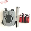 High Quality plastic shell Banner Backpacks flag for advertising