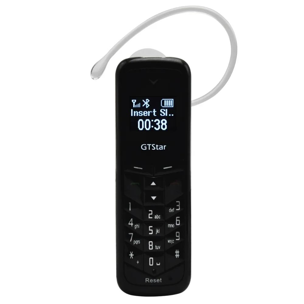 

GTstar BM50 0.66 inch OLED Mini wholesale Mobile Phone Worlds Smallest Mobile Phone, White;black;red