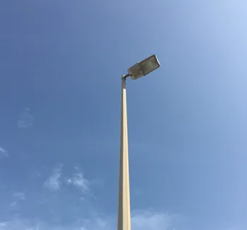 20m High Mast Flood Light Pole With Galvanization And Powder Coated For ...