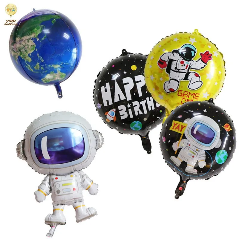space balloon toy