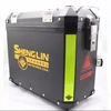 Aluminium Motorcycle saddle box Side box for sale