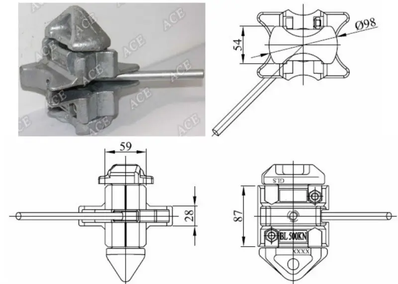 ISO Dimensions Shipping Container Lashing Twist Lock, View container