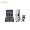 Hot sale evacuated tube heat pipe solar water heater roof system
