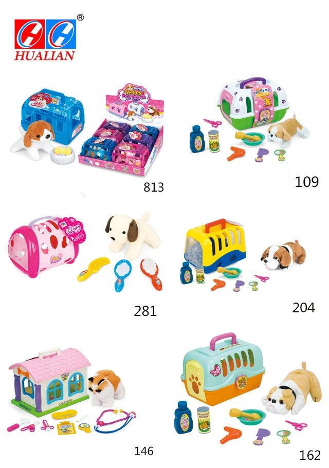 pretend play dog accessories