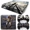For PS4 Slim Skin Sticker is Created Using Quality Materials and Precision Cuts