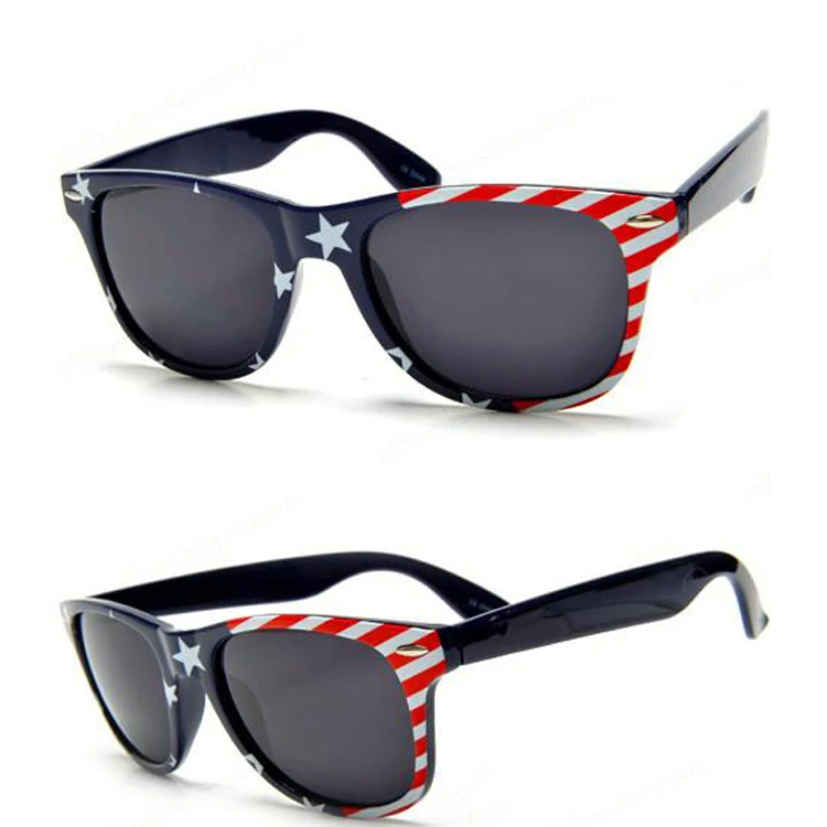 American Flag Sunglasses 2018 Usa Fashion Polarized Sunglass - Buy Flag ...