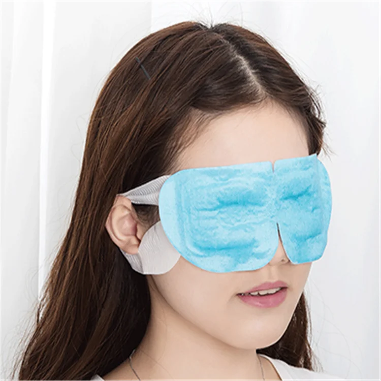 

Custom hot steam eye mask from professional manufacturer, Customized color