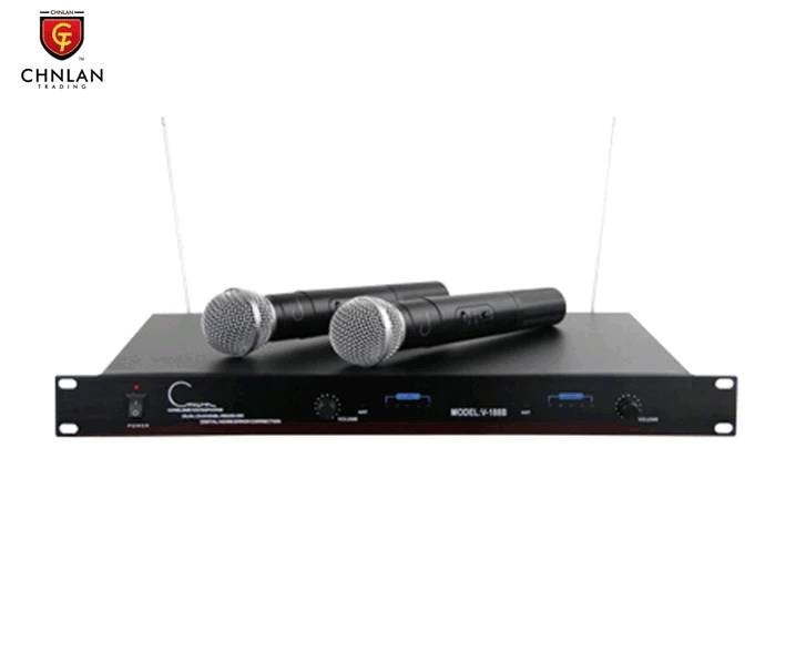 V-188B China factory good price VHF professional wireless microphone