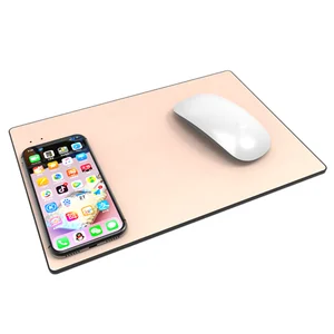 Aluminium Mouse Pad Integrated Qi Wireless Charging