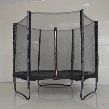 
Professional garden outdoor 8ft trampoline with safety net for kids 