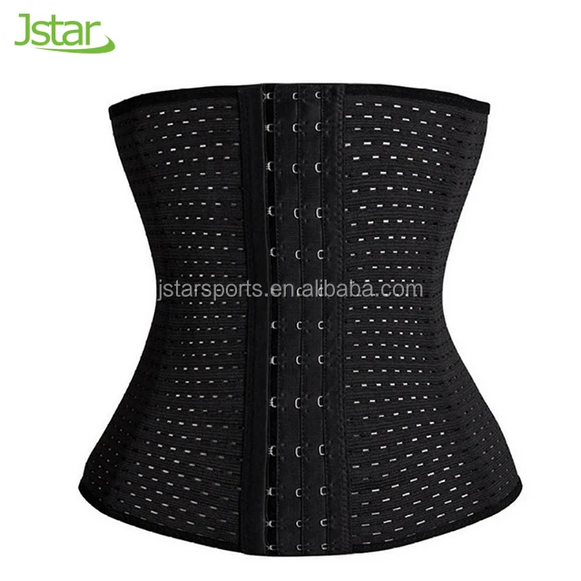 

Plus Size Steel Boned Women's Waist Trainer for Weight Loss Body Shaper, N/a