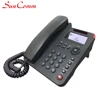 IP Phone with PoE SC-2002-PE 2 SIP Accounts 3 Way Conference Call XML 1WAN 1LAN Full Duplex Speaker