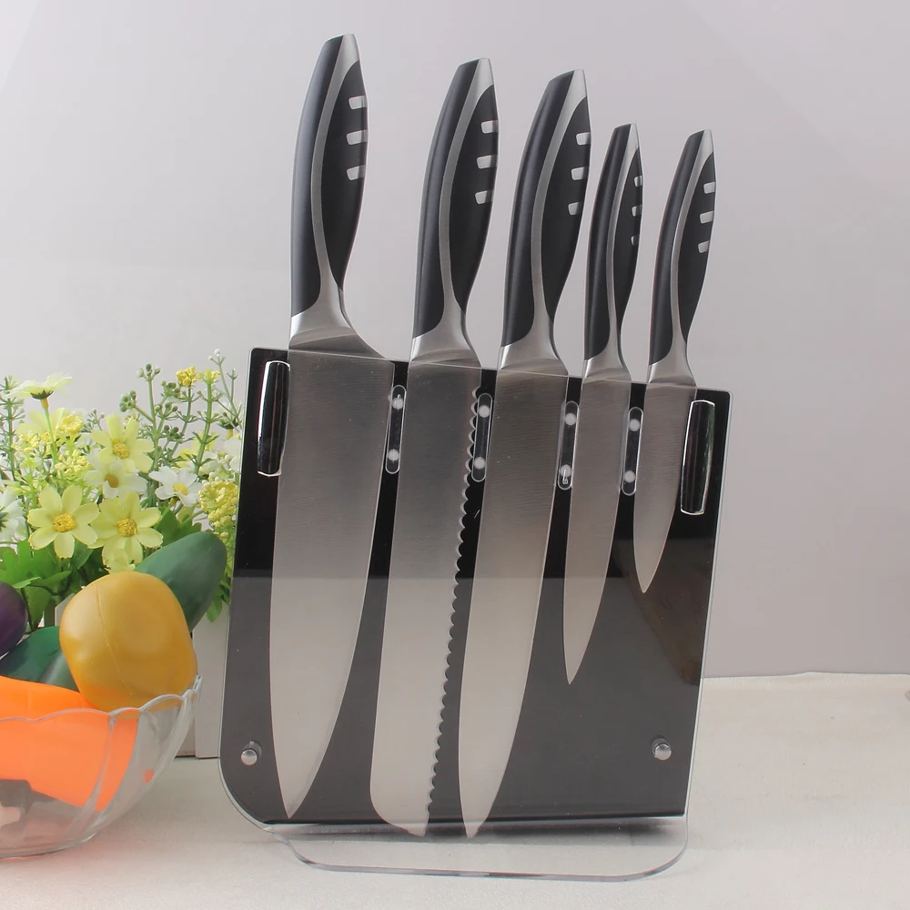 Safety poultry slaughtering equipment kitchen knife set
