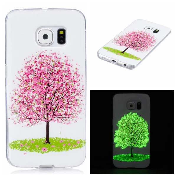 

Luminous Protective Phone Case For Samsung S6 Edge