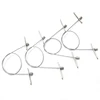 End-Stop Gripper Suspension Cable and Toggle Gripper Parts Connected in the same Stainless Steel Wire