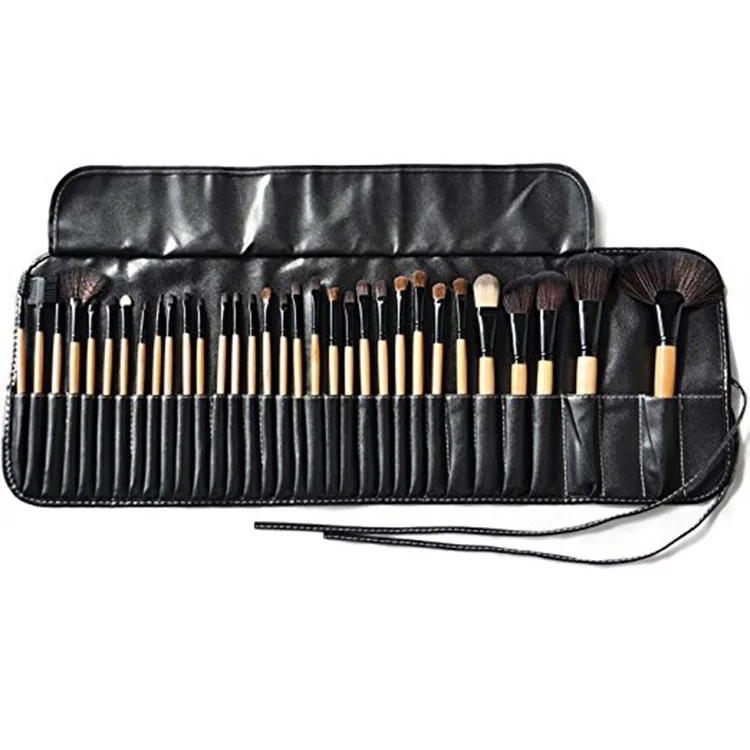 

Sialia Professional Private Label 32 Pieces Brochas Maquillaje MakeUp Brush Set With Cosmetic Makeup Bag, As picture or customized