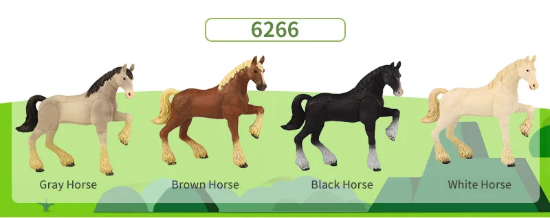 horse puzzle 3d