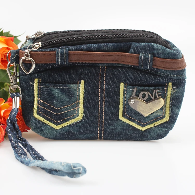 Mens Boys Trifold Casual Skull Wallet Money Purse With Jeans Pants Chain