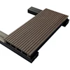 HQ02 Cheap Composite Prefab Double Deck Material With Garden, Swimming Pool, Sea, Marine