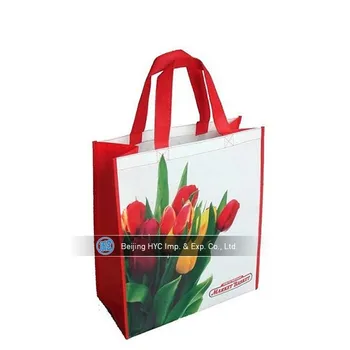 assorted colors non woven reusable kids carrying shopping grocery