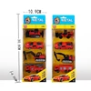 1:64 red firefighting truck die cast model