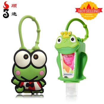Silicone Rubber Oem Bottle Shape Mini Gel Antibacterial